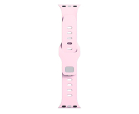 3MK Silicone Watch Strap do Apple Watch 44/45/46/49 mm Pink - 1267383 - zdjęcie 2